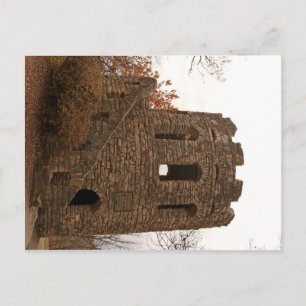 Clark Tower Postcard