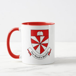 Clarke Crest Mug