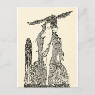 Clarke's Fairy Tales Postcard