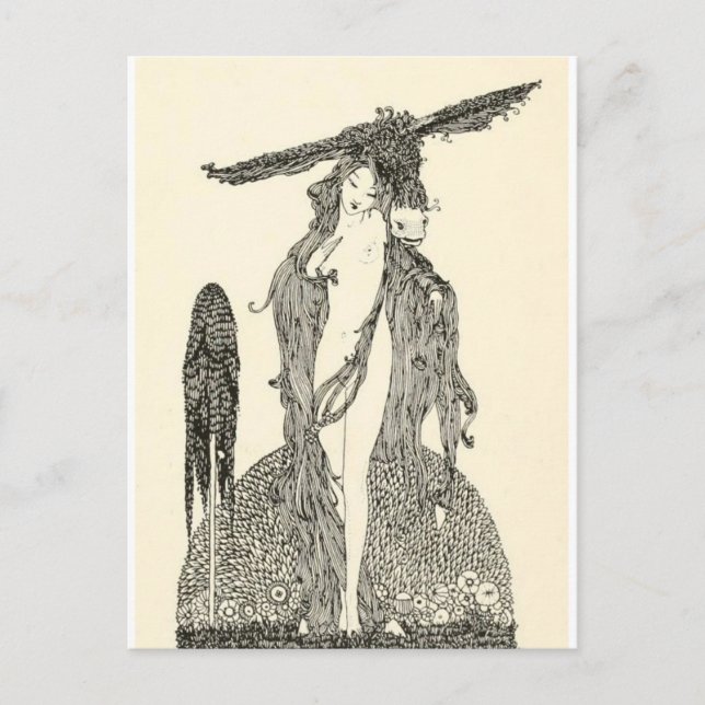 Clarke's Fairy Tales Postcard (Front)