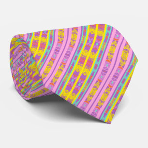 CLARKI – Multicolor Artistic Statement Tie
