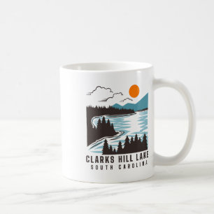 Clarks Hill Lake Coffee Mug
