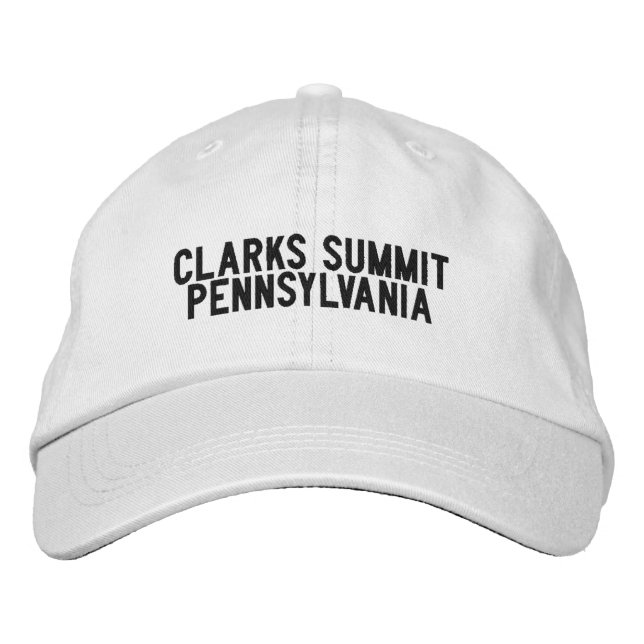 Clarks Summt Pennsylvania Hat (Front)