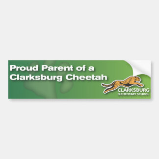 Clarksburg Bumpersticker Bumper Sticker