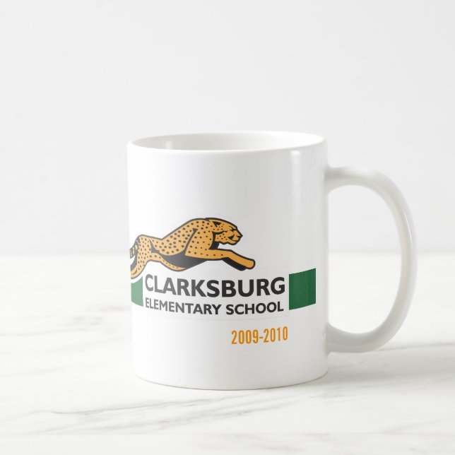 Clarksburg Coffee Mug (Right)