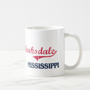Clarksdale Mississippi City Classic Coffee Mug