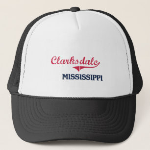 Clarksdale Mississippi City Classic Trucker Hat
