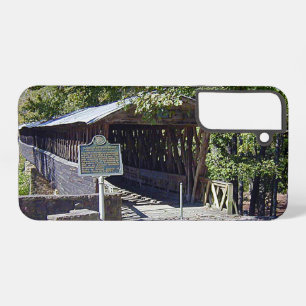 Clarkson Covered Bridge Alabama  Samsung Galaxy Case