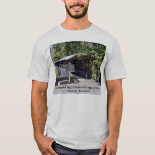 Clarkson Covered Bridge Alabama T-Shirt