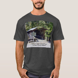 Clarkson Covered Bridge Alabama T-Shirt