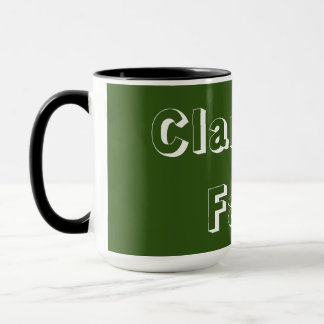 Clarkson farm travel mug