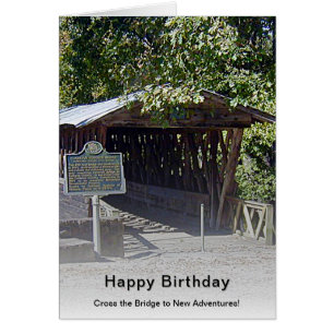 Clarkson-Legg Covered Bridge Alabama Birthday