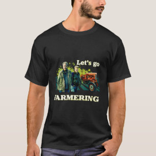 Clarkson'S Farm Let'S Go Farmering T-Shirt