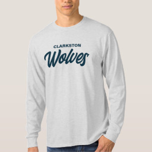 Clarkston High School Printed T-Shirt
