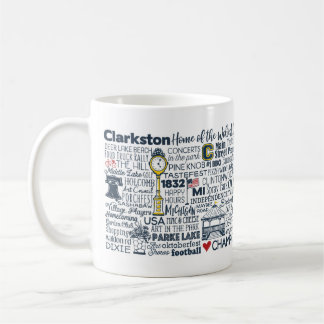 Clarkston Michigan Mug