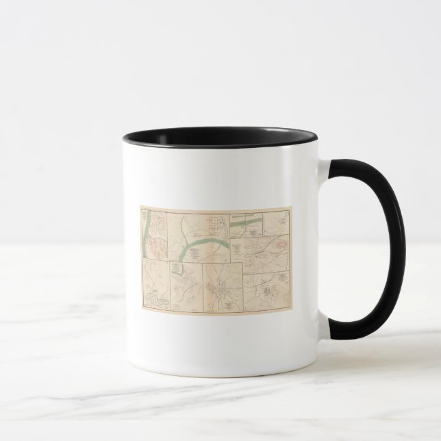 Clarksville, Tenn, Dalton, Ga Mug (Right)