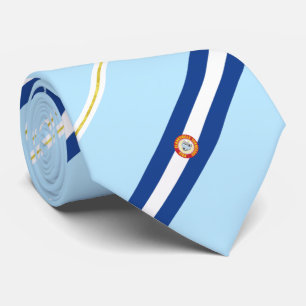 Clarksville (Tennessee) city flag Neck Tie
