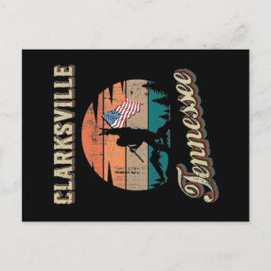 Clarksville Tennessee Postcard