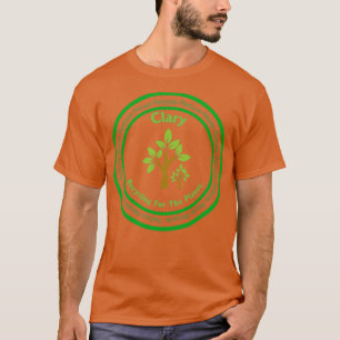 Clary Name Recycling Go green with recycling T-Shirt