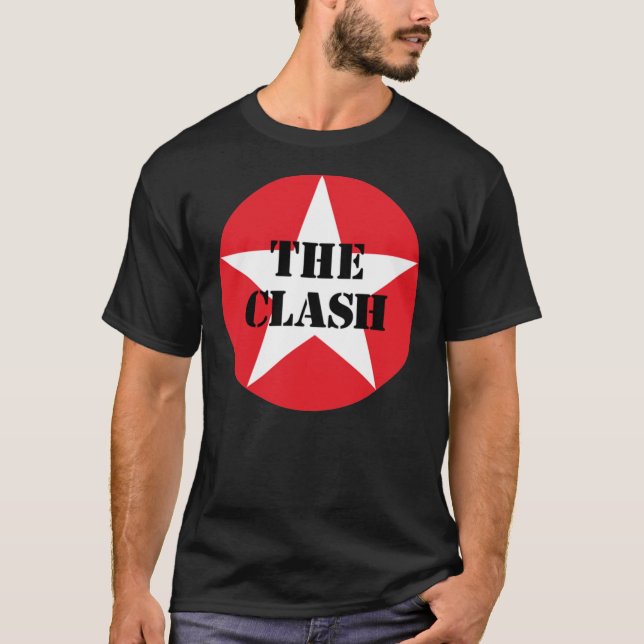 Clash Of The Red Stars Essential T-Shirt (Front)