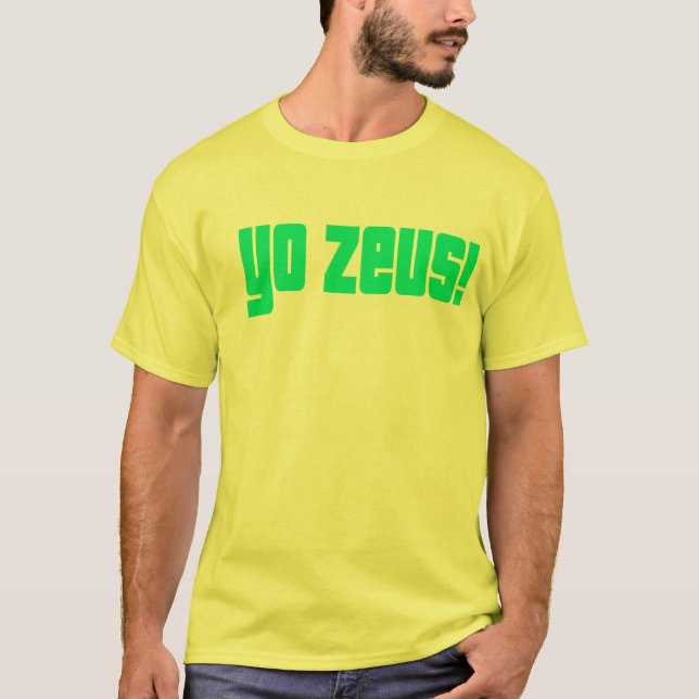 Clash of the Titans! T-Shirt (Front)