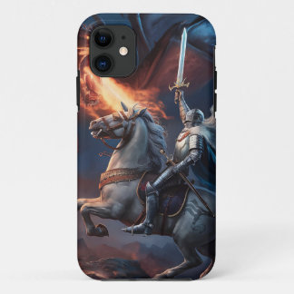 Clash of Titans iPhone 11 Case