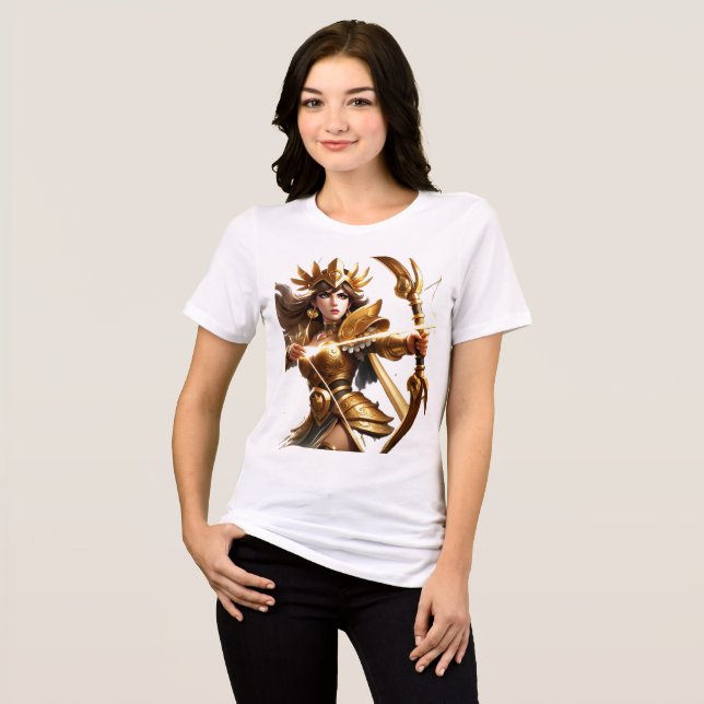 Clash Queen Tri-Blend Shirt (Front Full)