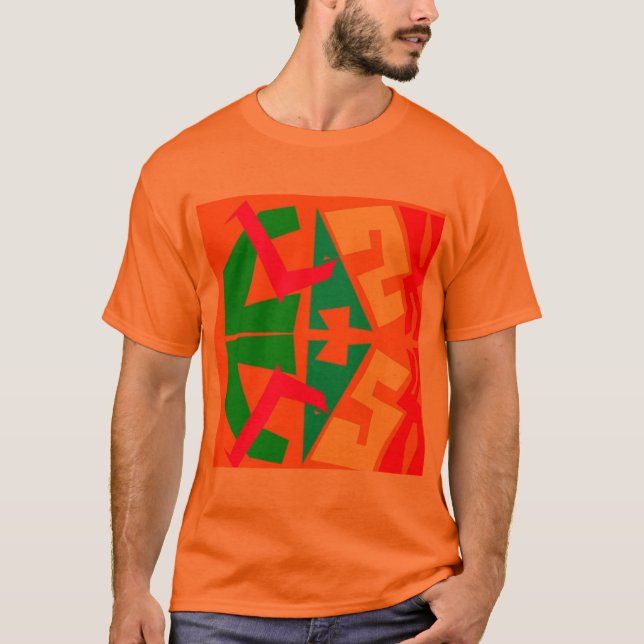 Clash T-Shirt (Front)