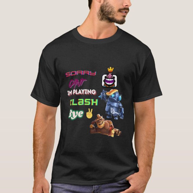 Clash T-Shirt (Front)