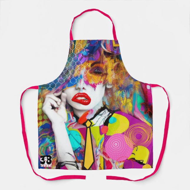 Clashy Lady Apron (Front)