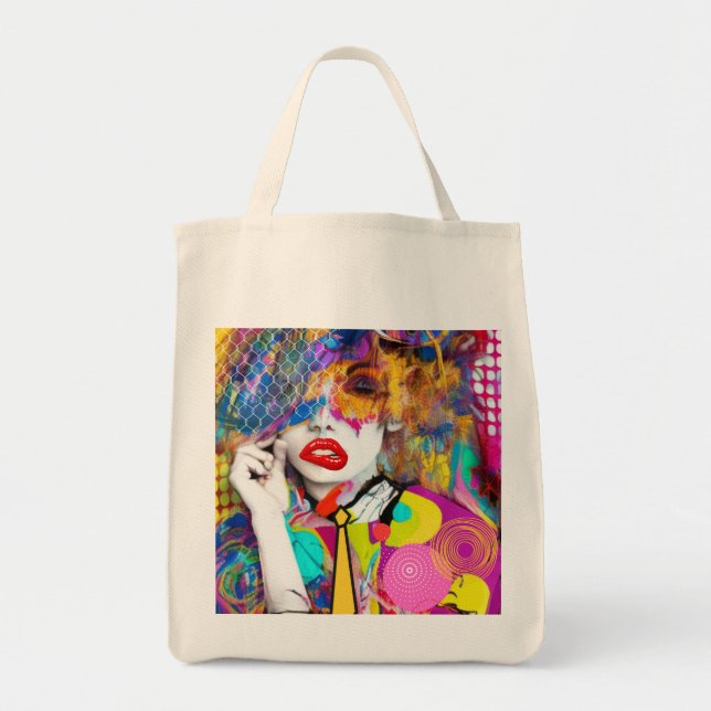 Clashy Lady Tote Bag (Front)