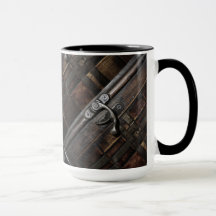 Clasp on Wood