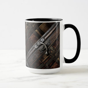 Clasp on Wood Mug