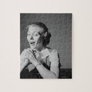 Clasped Hands Jigsaw Puzzle