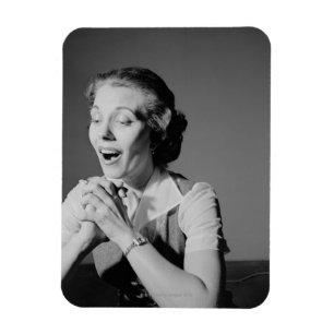 Clasped Hands Magnet