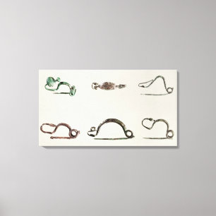 Clasps, found at Marne Canvas Print