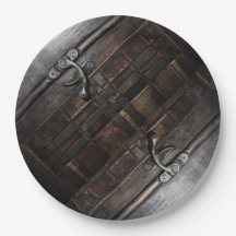 Clasps on Wood