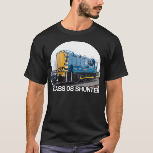 Class 08 Shunter Train British Railways Rail T-Shirt