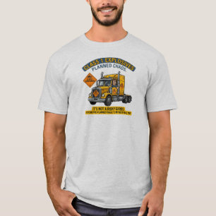 Class 1 Explosives Trucker Gift   Funny ADR Hazard T-Shirt