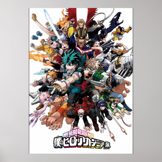 Class 1A Heroes Poster (Front)