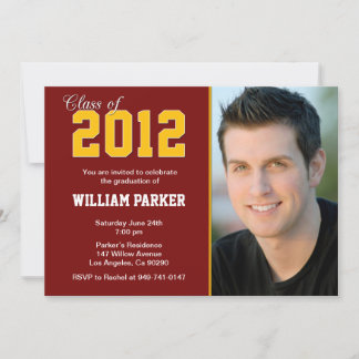 Class 2012 Graduation SCROLL DOWN for 2013 Invitation