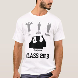 Class 2018 funny unique customisable T-Shirt