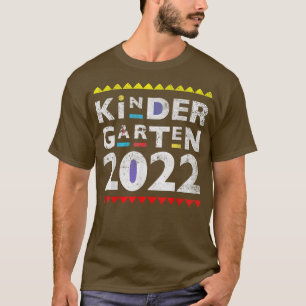 Class 2023 Kindergarten Year 90s Culture TV Style T-Shirt