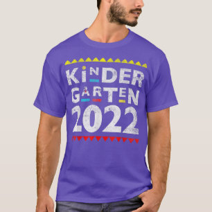 Class 2023 Kindergarten Year 90s Culture TV Style T-Shirt