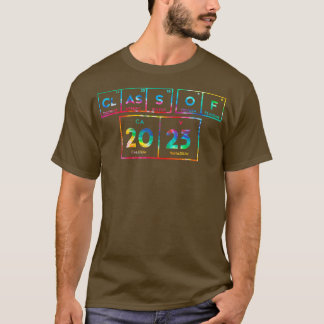 Class 2023 Senior Element Periodic Table Science G T-Shirt