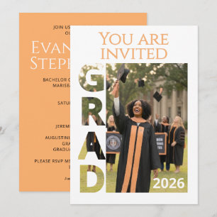 Class 2026 RN Nursing Graduate Party Invitation