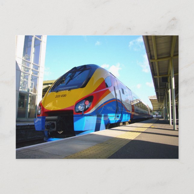 Class 222 postcard (Front)