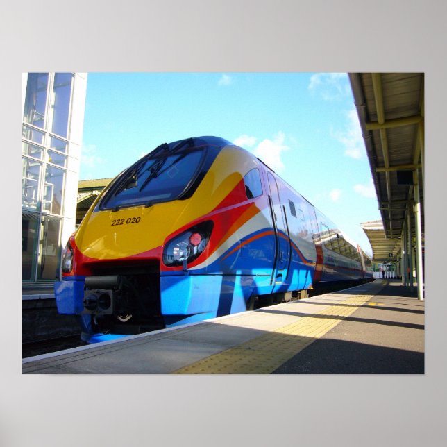 Class 222 poster (Front)