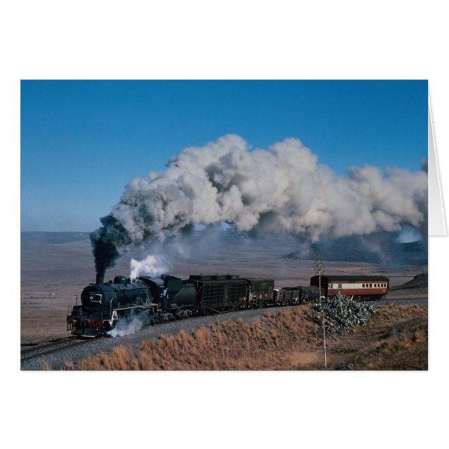 Class 24 on Jamestown branch, South Africa (Front Horizontal)