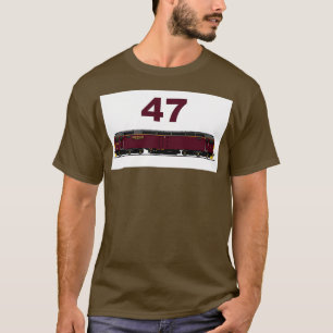 CLASS 47 LOCOMOTIVE WEST COAST LIVERY T-Shirt